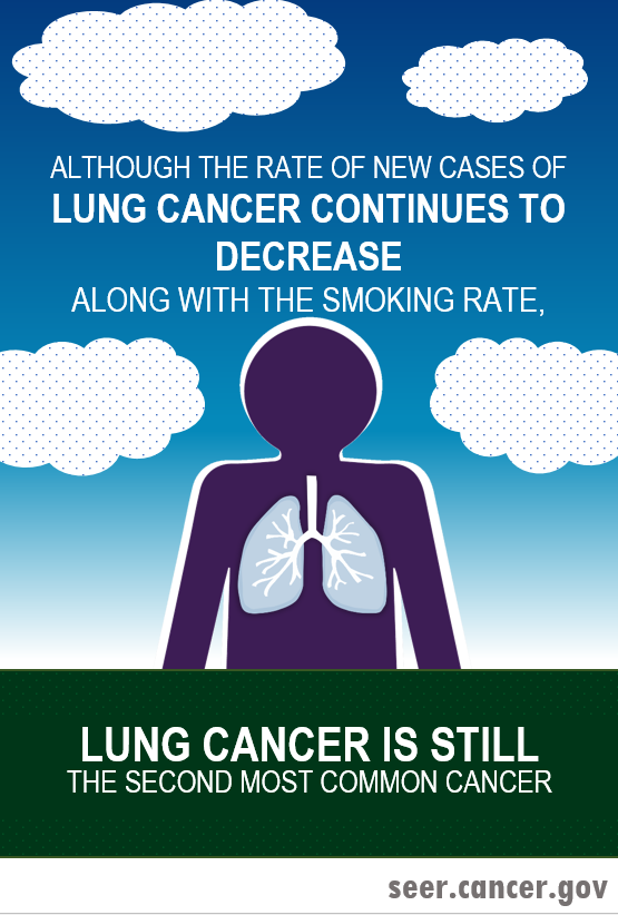 lung cancer is still the second most common cancer